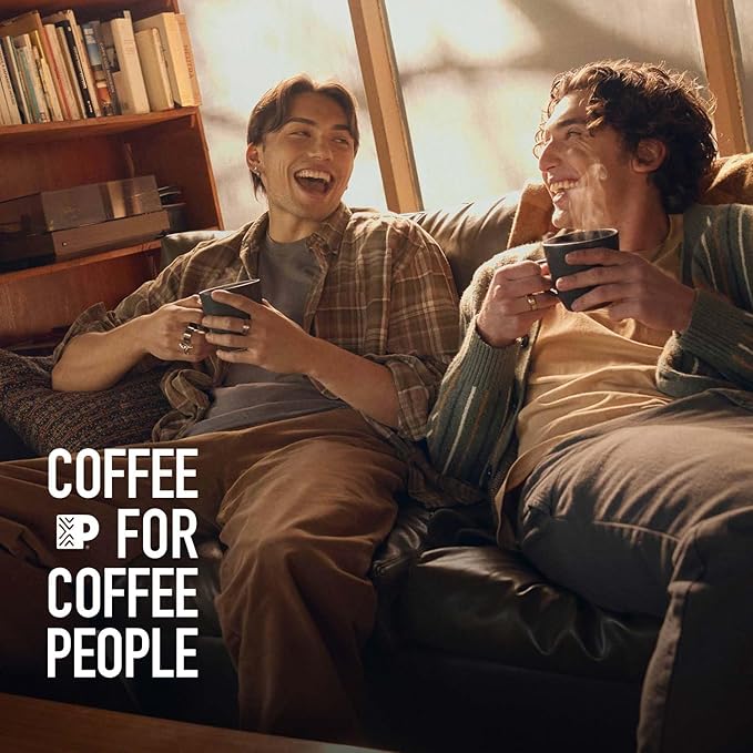 Peet's Coffee, Dark Roast Keurig K-Cup Pods, 100% Arabica Coffee - Chalet Blend 60 Count (1 Box of 60 K-Cup Pods)