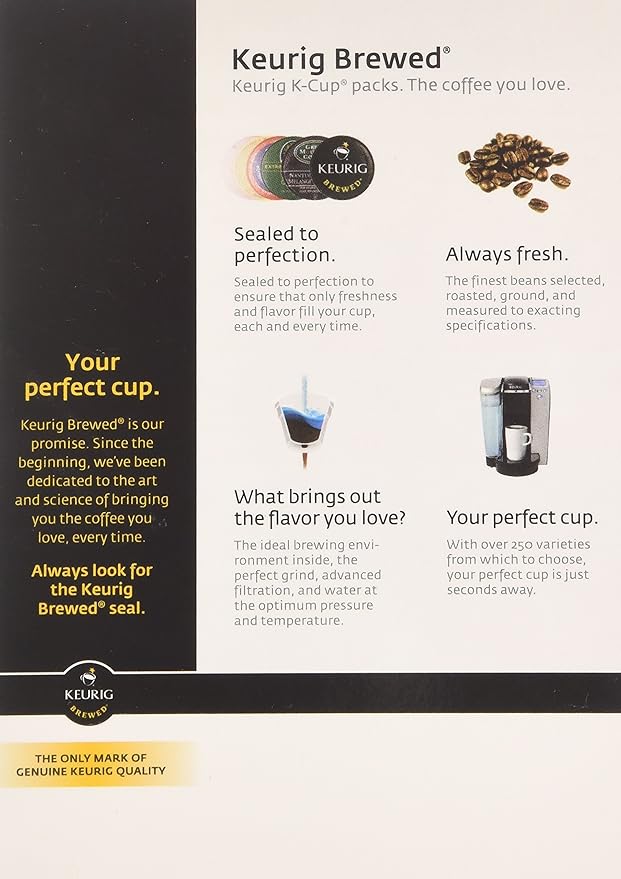 Barista Prima Coffee DECAF ITALIAN (1 Box of 24 K-Cups)
