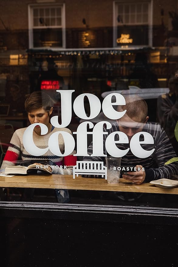 Joe Coffee Company (NYC Roaster), The Amsterdam Whole Bean Coffee, 12oz Bag, Specialty Coffee