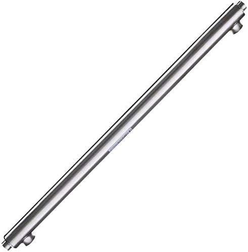 AB 38'' Side Arm Heat Exchanger Single Wall Fin Heat Exchanger Fin-Enhanced 304 Stainless Steel 3/4"FNPT Water Heater and 3/4" FNPT Cold Water 22,500 Btu/hr