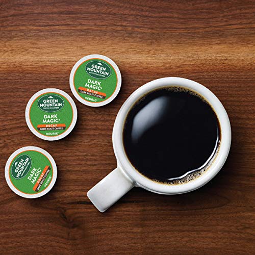 Green Mountain Coffee Decaf Dark Magic, K-Cup Portion Pack for Keurig Brewers 24-Count