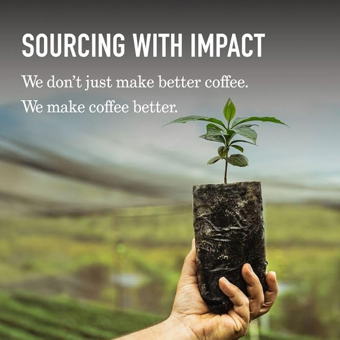Peet's Coffee, Dark Roast Keurig K-Cup Pods, 100% Arabica Coffee - Major Dickason's Blend 60 Count (6 Boxes of 10 K-Cup Pods)