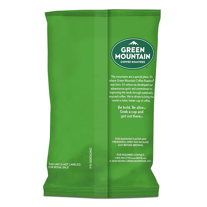 Green Mountain Coffee Roasters Dark Magic, Keurig Fractional Packs, 50 Count, 2.2 oz.
