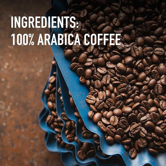 Peet's Coffee, Dark Roast Keurig K-Cup Pods, 100% Arabica Coffee - Major Dickason's Blend 88 Count (4 Boxes of 22 K-Cup Pods)