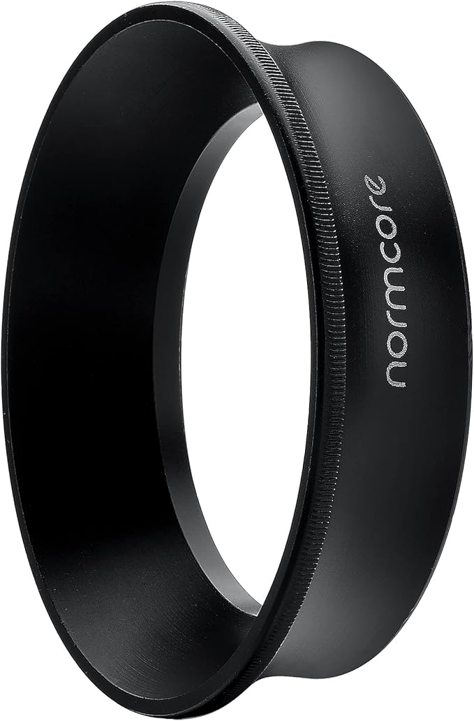 Normcore 54mm Magnetic Dosing Funnel V2 - Espresso Coffee Dosing Ring - 18mm Anodized Aluminum with 8 Neodymium Magnets Fits 54mm Breville Portafilter