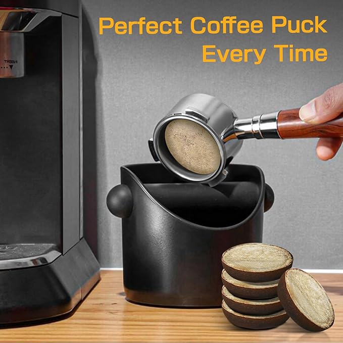 600pcs Espresso Filter Paper for CASABREWS Ultra Espresso Machine, Portafilter Filter Disposable Puck Screen for Flair Espresso Coffee Maker, 58mm