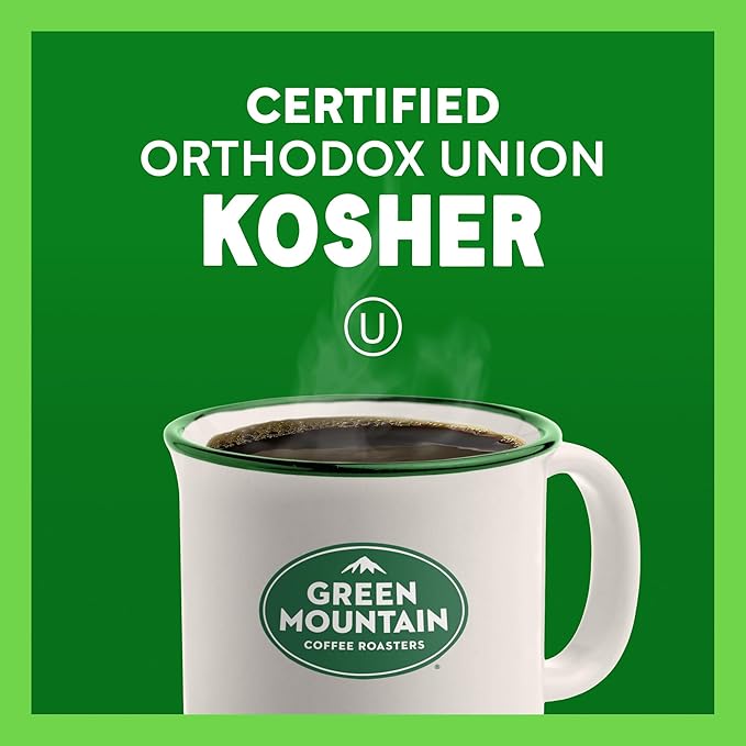 Green Mountain Coffee Roasters Half Caff Coffee, Keurig Single-Serve K-Cup pods, Medium Roast, 96 Count