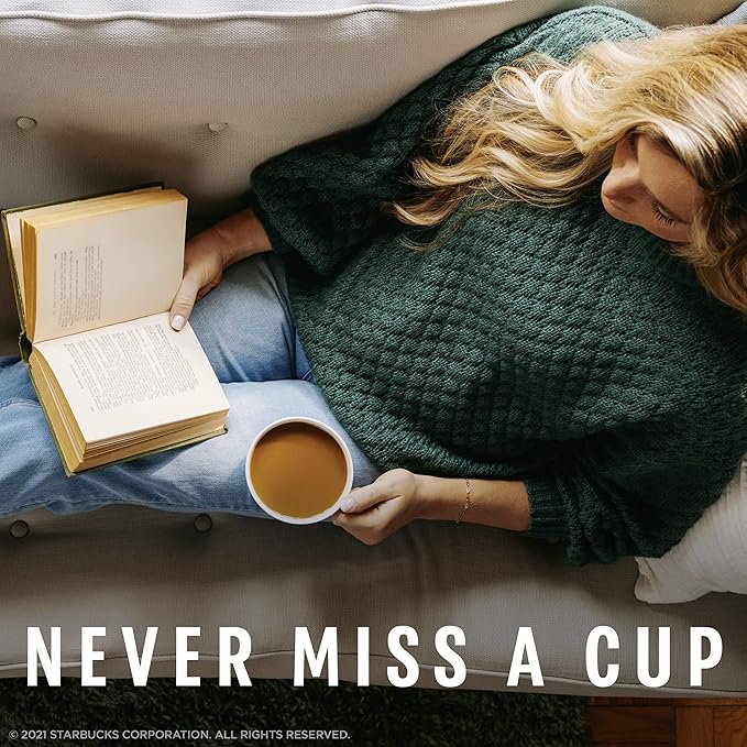 Starbucks Flavored Coffee K-Cup Pods, Hazelnut Flavored Coffee, Made without Artificial Flavors, Keurig Genuine K-Cup Pods, 10 CT K-Cups/Box (Pack of 2 Boxes)