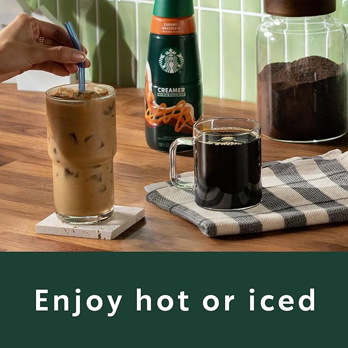 Starbucks K-Cup Coffee Pods, Flavored Hot or Iced Coffee, Hazelnut, 60 Keurig Pods